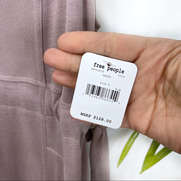 NEW Free People Movement It's A Cinch Jumpsuit SM - Picture 8 of 8